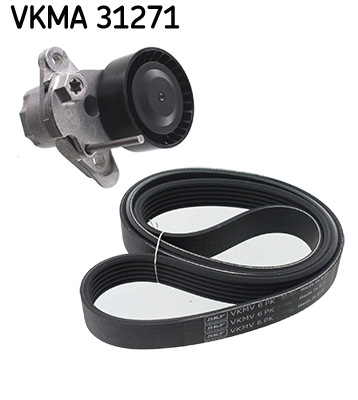 Kit Cinghie Poly-V - VKMA 31271 SKF